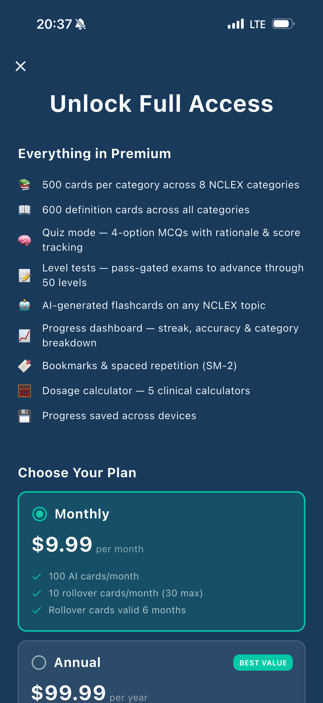 HealthcareReady: Exam Prep screenshot 5