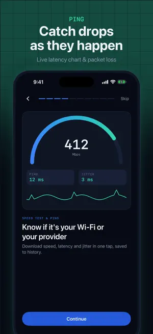 WiFi Scanner: Network Analyzer screenshot 4