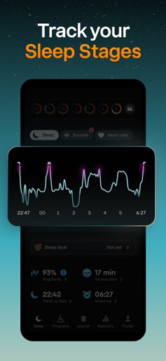 Sleep Cycle - Tracker & Sounds screenshot 5