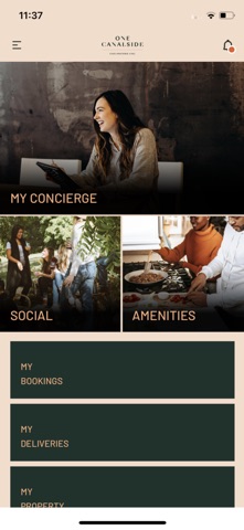 One Canalside Residents App screenshot
