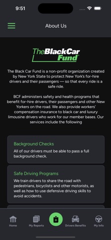 Black Car Fund Screenshot 4 of 7