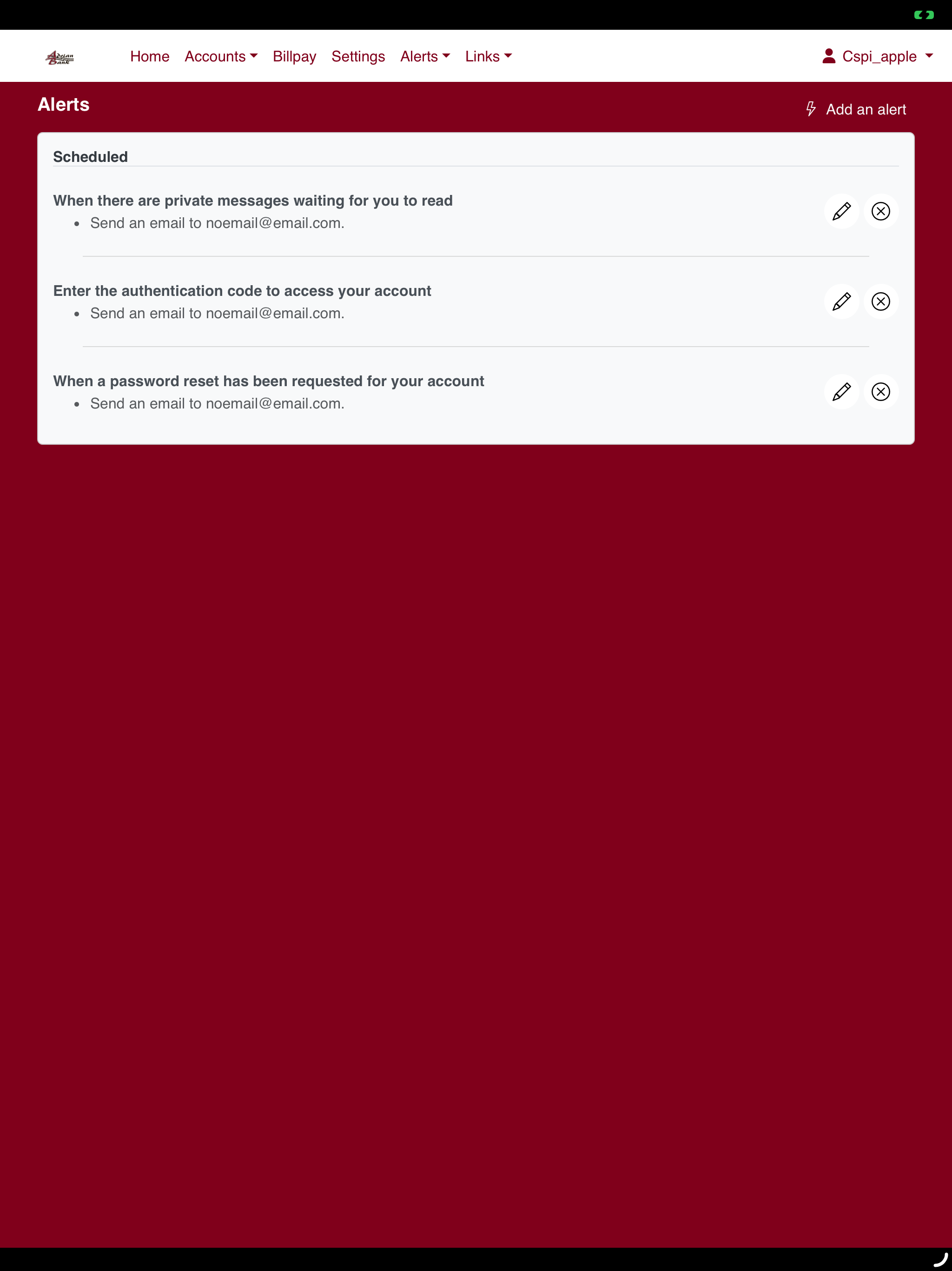 Adrian Bank Mobile Banking