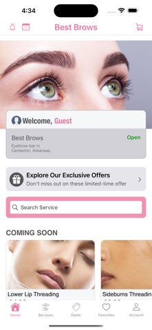 Best Brow Spa iPhone screenshot