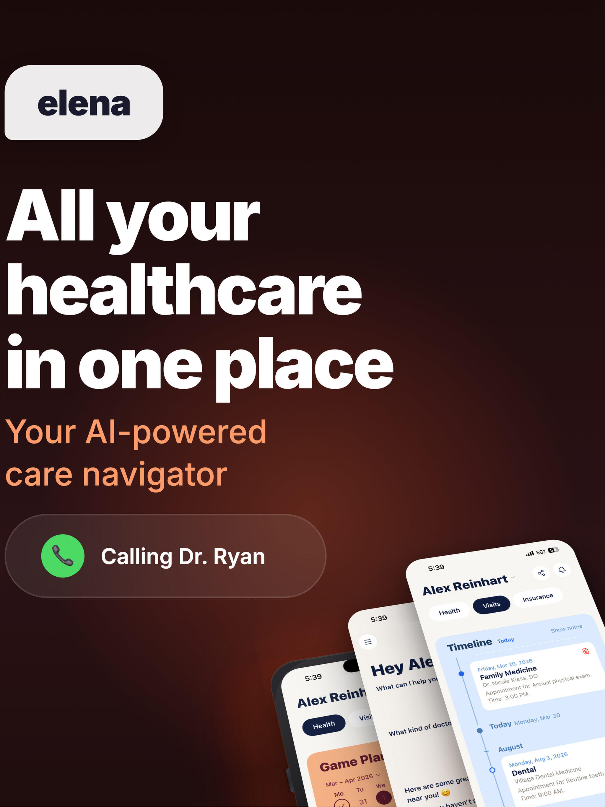Elena: AI Health Navigator