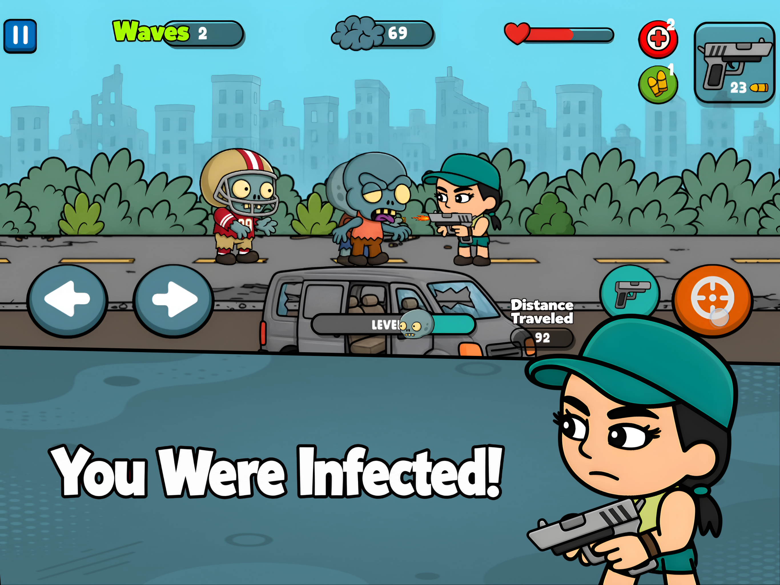 Zombie Z: Horde screenshot 14