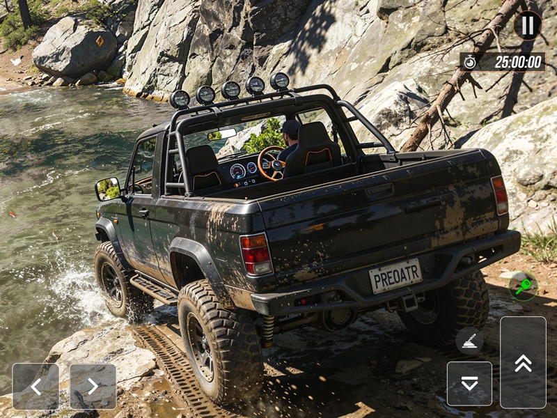 Offroad Driving simulator game screenshot 12