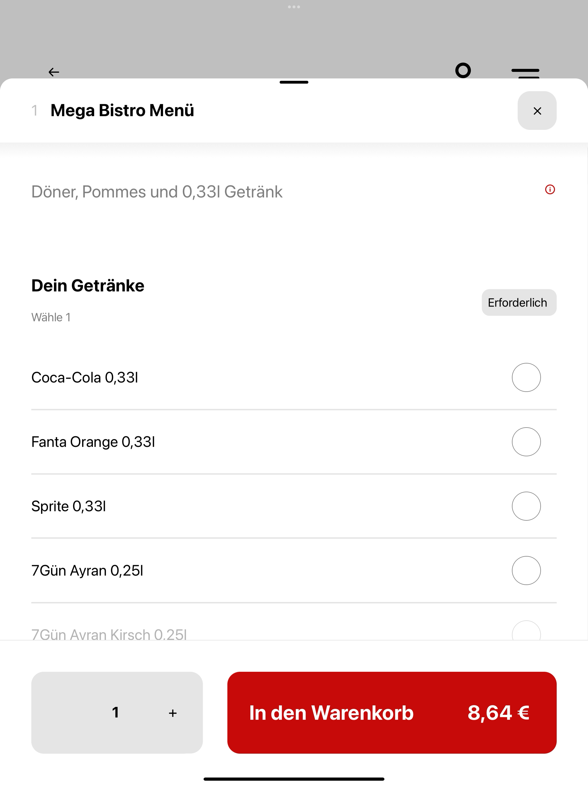 Mega Bistro