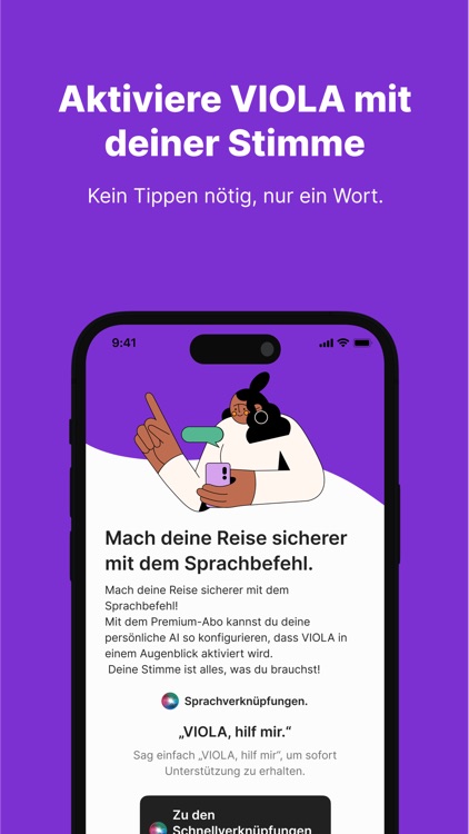 VIOLAWALKHOME screenshot-6