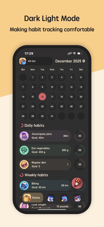 #7. Meow Habits - habit tracker (iOS) By: 境 高