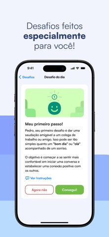 Steps: Fale em público screenshot