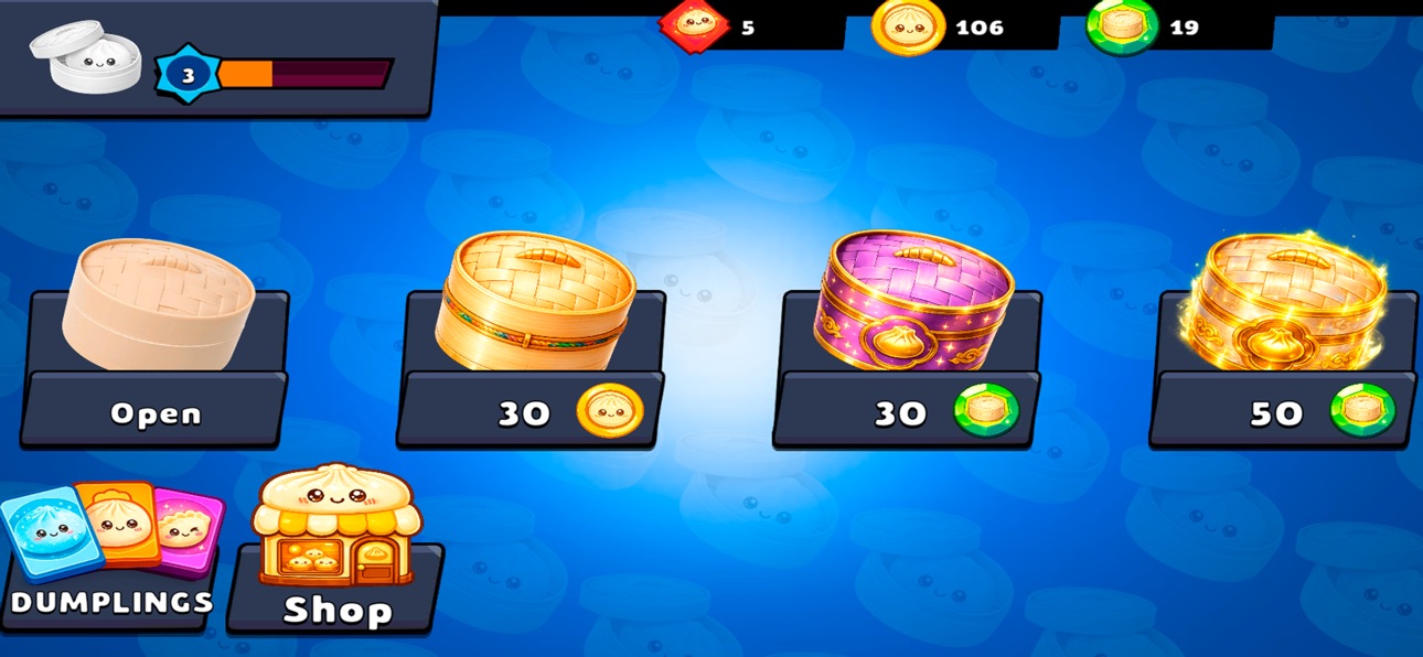 Screenshot 1 of Dumpling Mystery Box
