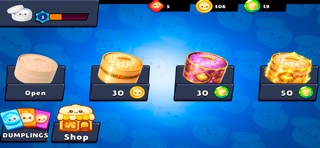 Dumpling Mystery Box iPhone screenshot