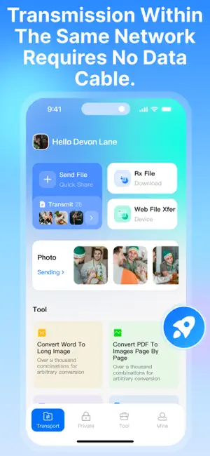 Share File：Smart Transfer Data screenshot 1
