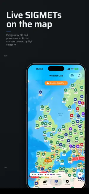 AvioWeather screenshot 2