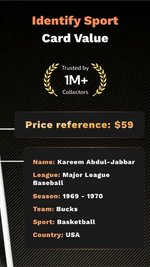 Basketball Card Scanner Value screenshot 2