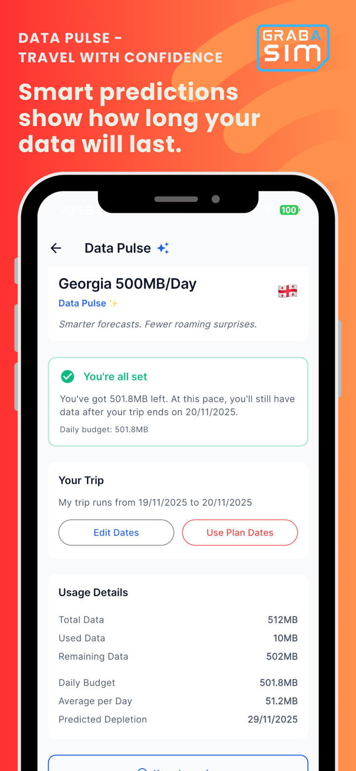 Graba SIM screenshot 5