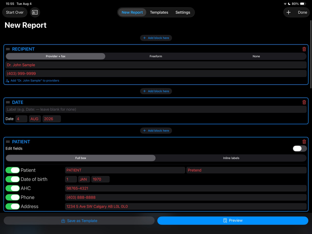 Screenshot 3 of EYEreport