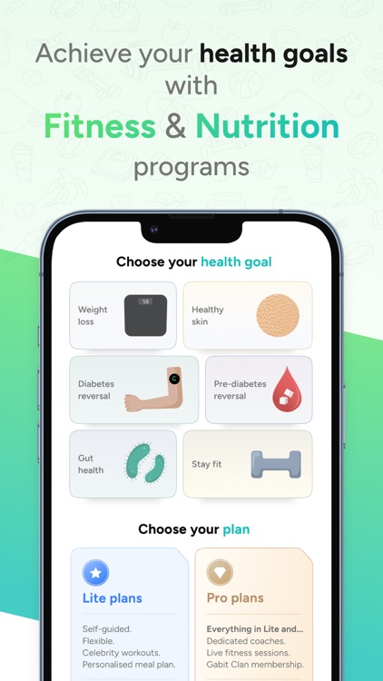 Gabit - Nutrition.Fitness.Skin screenshot-3