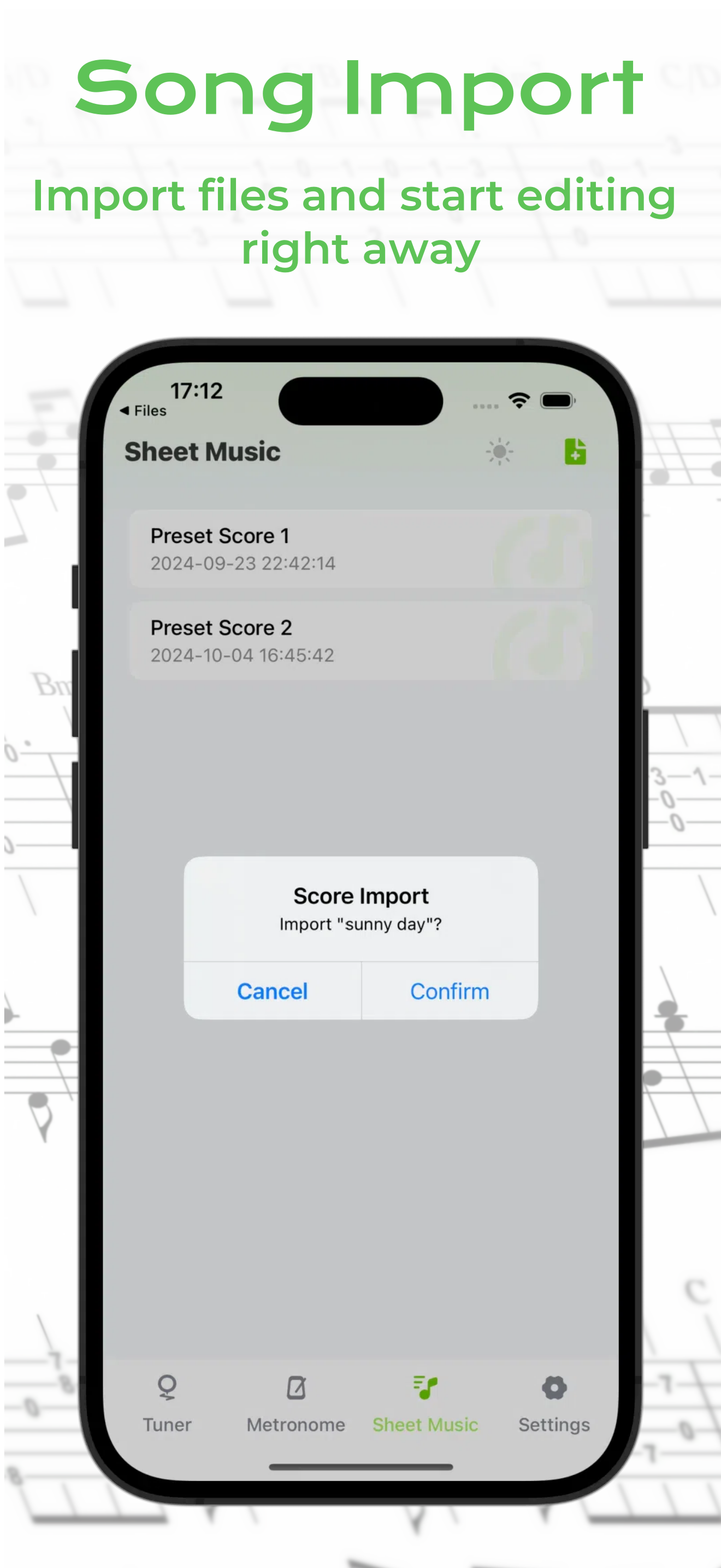 Guitar Creator Pro screenshot 9