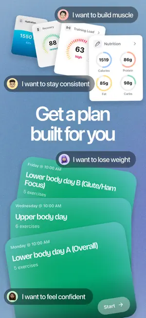 Soma Gym & AI Calorie Tracker screenshot 3