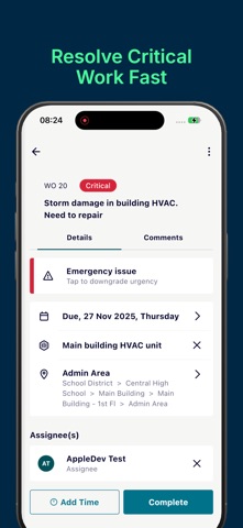 App screenshot