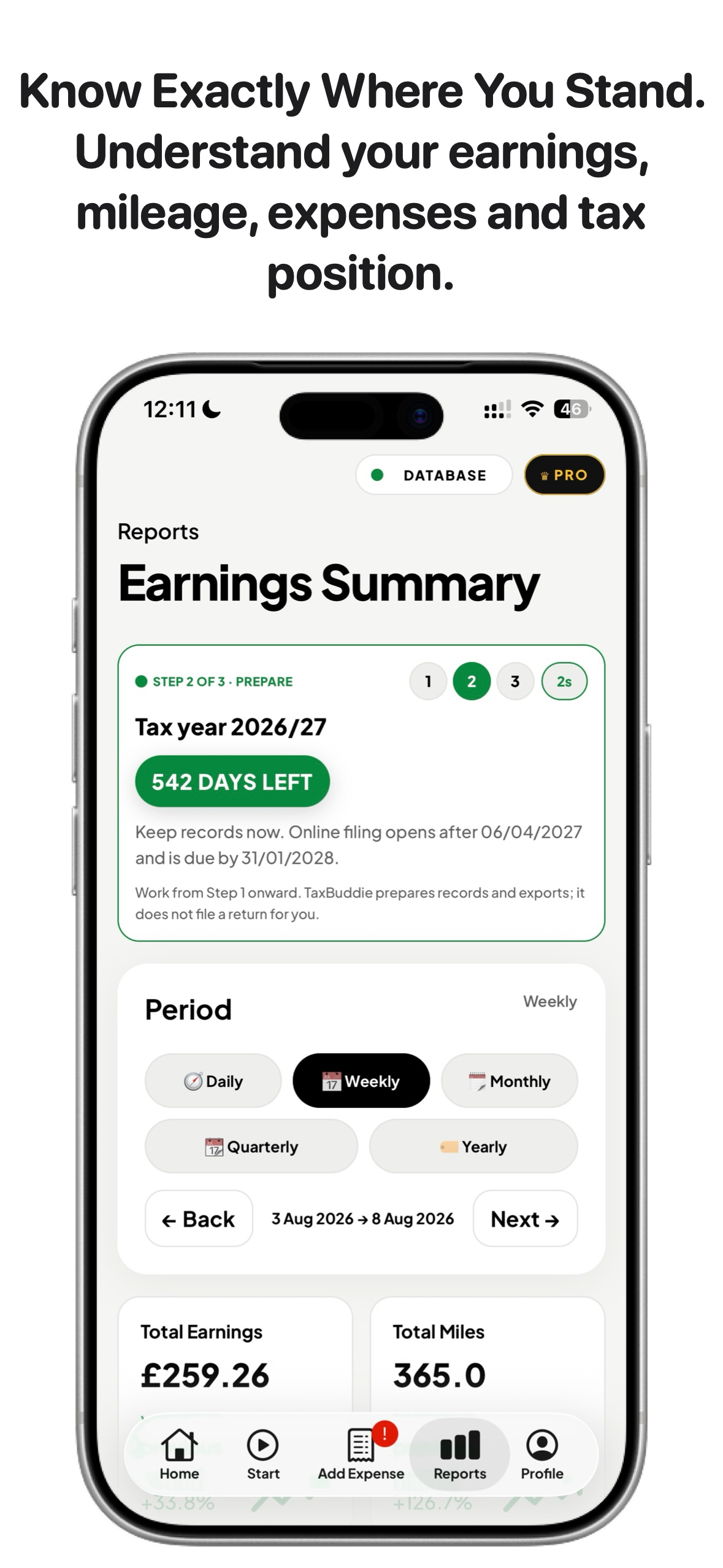 TaxBuddie screenshot 3