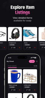 Swapy App screenshot 2
