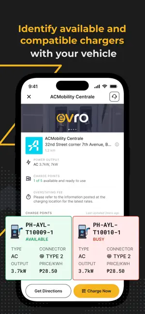 Evro iPhone screenshot 3