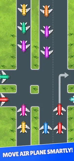 Air Jam Escape - Plane Parking screenshot 1