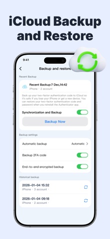 Authenticator 2FA by GA Screenshot 7 of 10