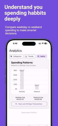 Wise Wallet – AI Budgets Screenshot 7 of 10