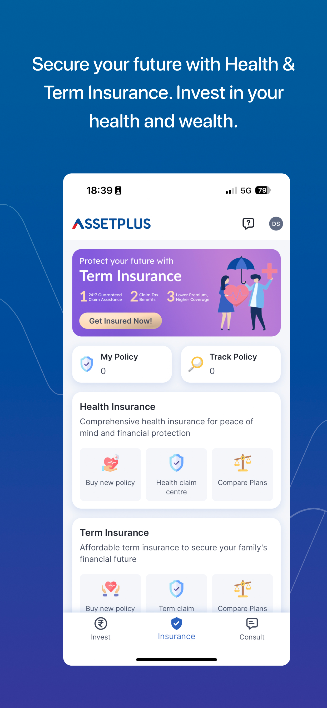 AssetPlus - Mutual Funds & SIP