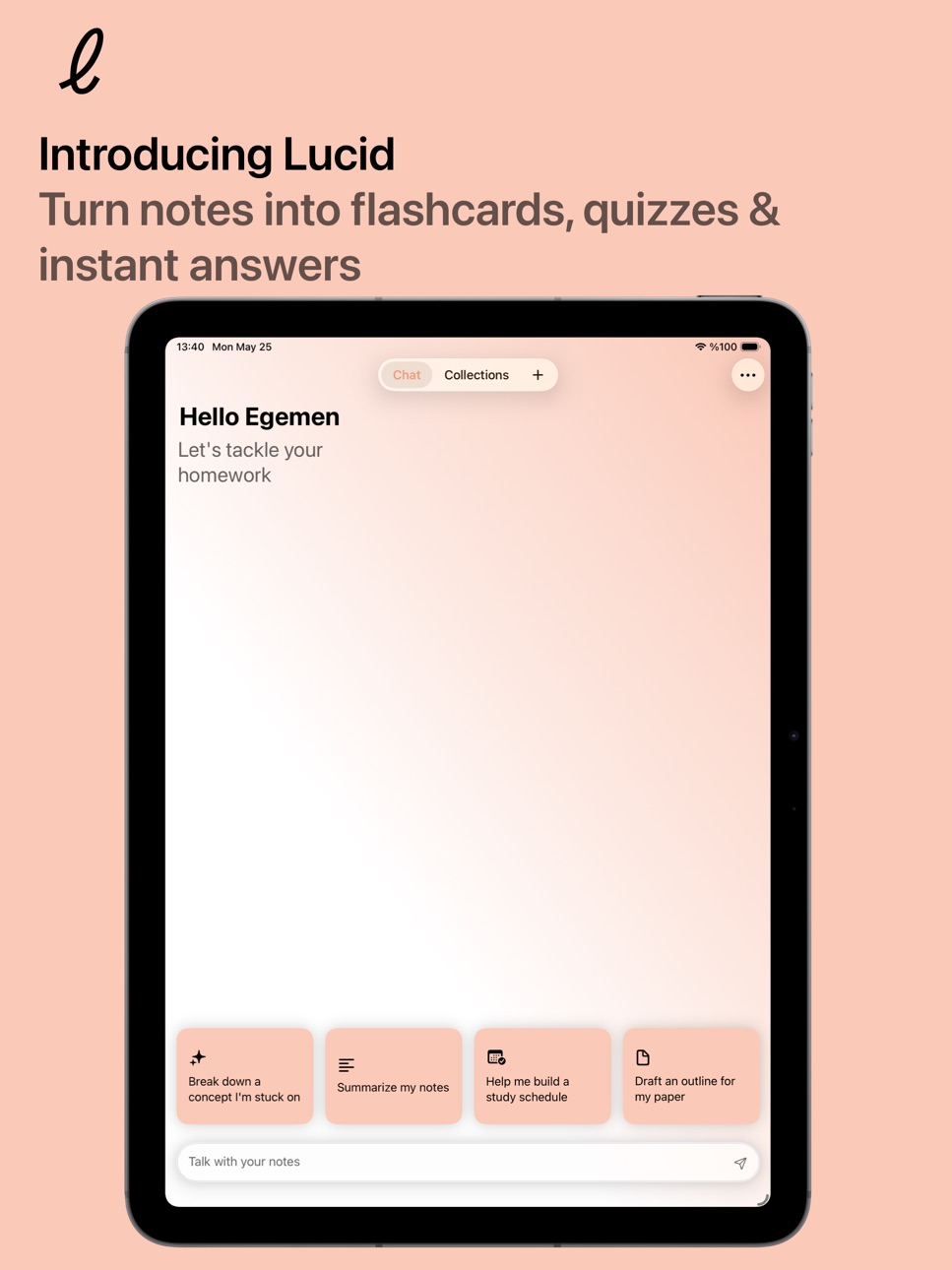 iPad screenshot