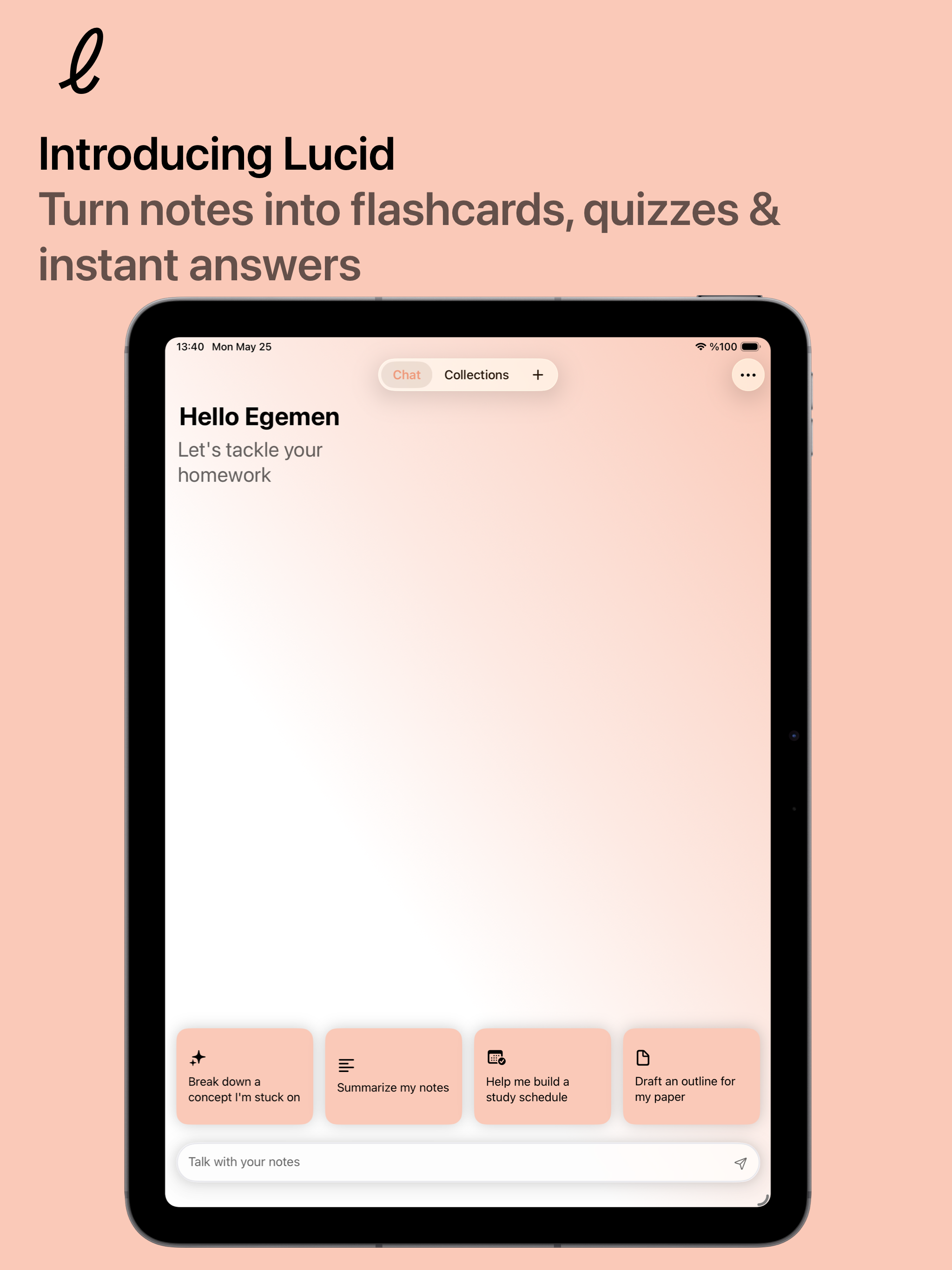 Lucid: AI Flashcards & Quiz screenshot 8