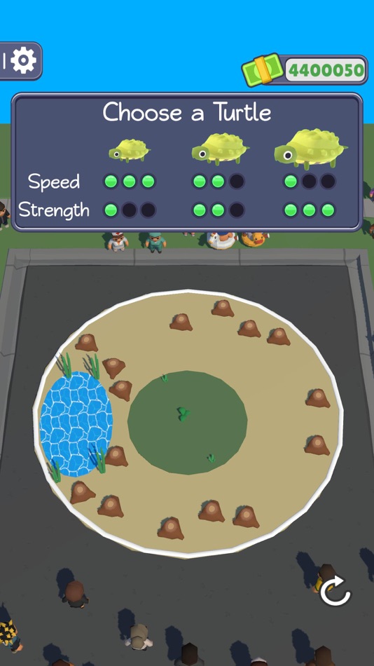 #2. Turtle Trot (iOS) 由: Mobazy LLC