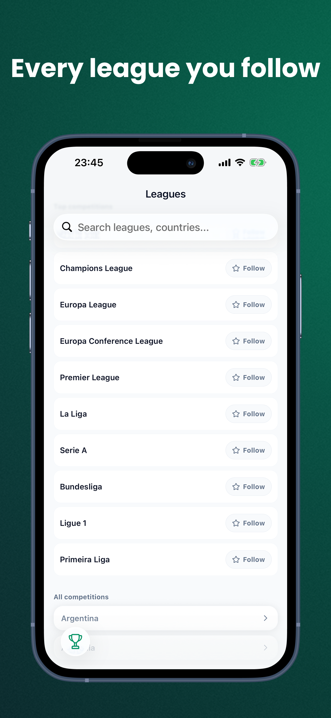 WhichMatch: Live Sports Scores screenshot 4