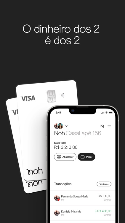 Noh: Conta Conjunta do Casal