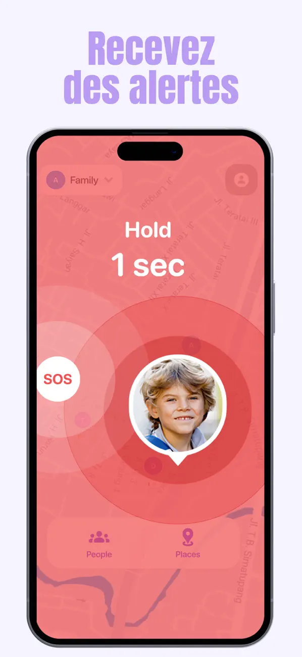 Screenshot #3 pour Famio・Traceur GPS de téléphone