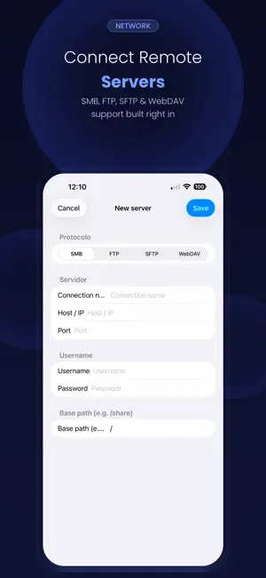 eFiles: File Manager Pro screenshot 3