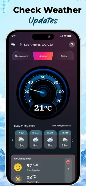 Room Temperature + Thermometer screenshot 3