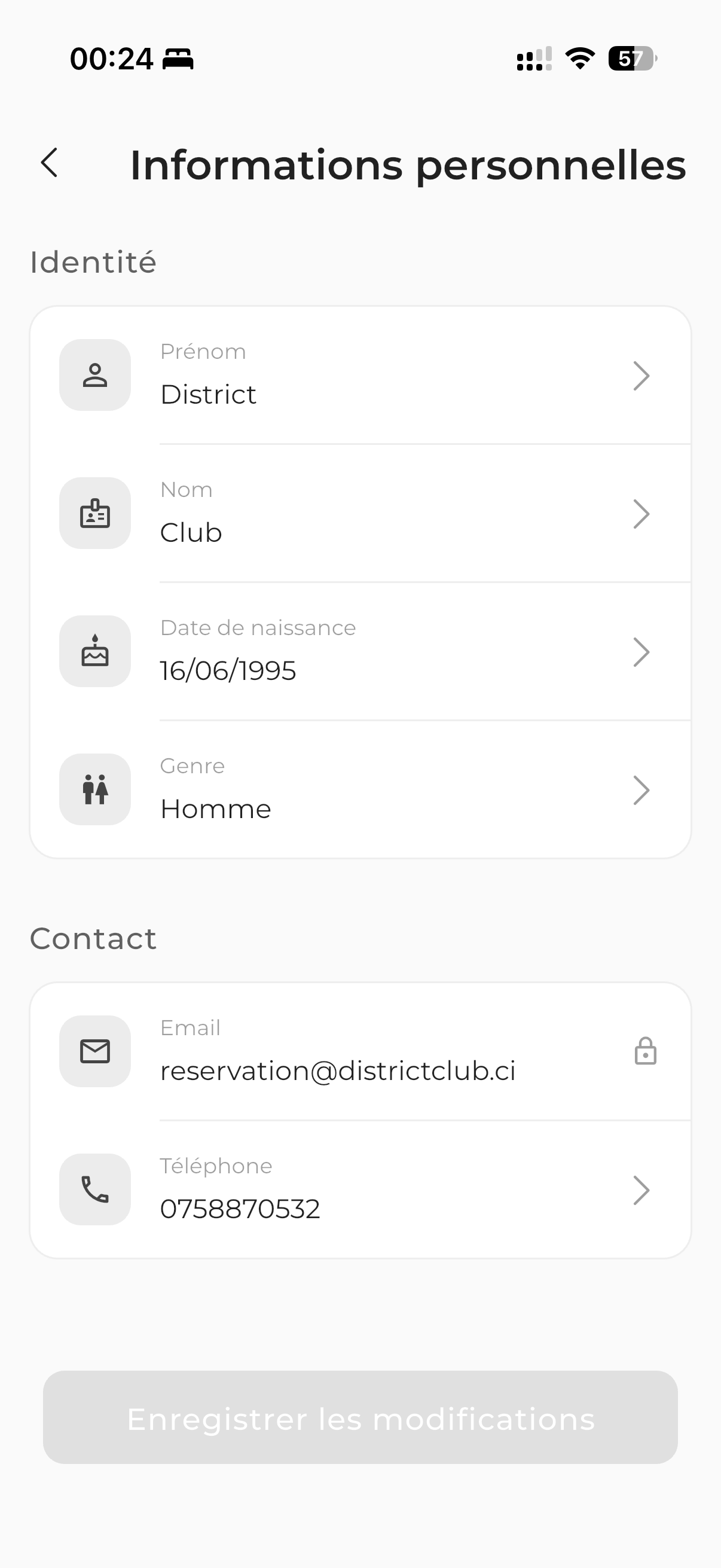 District Club