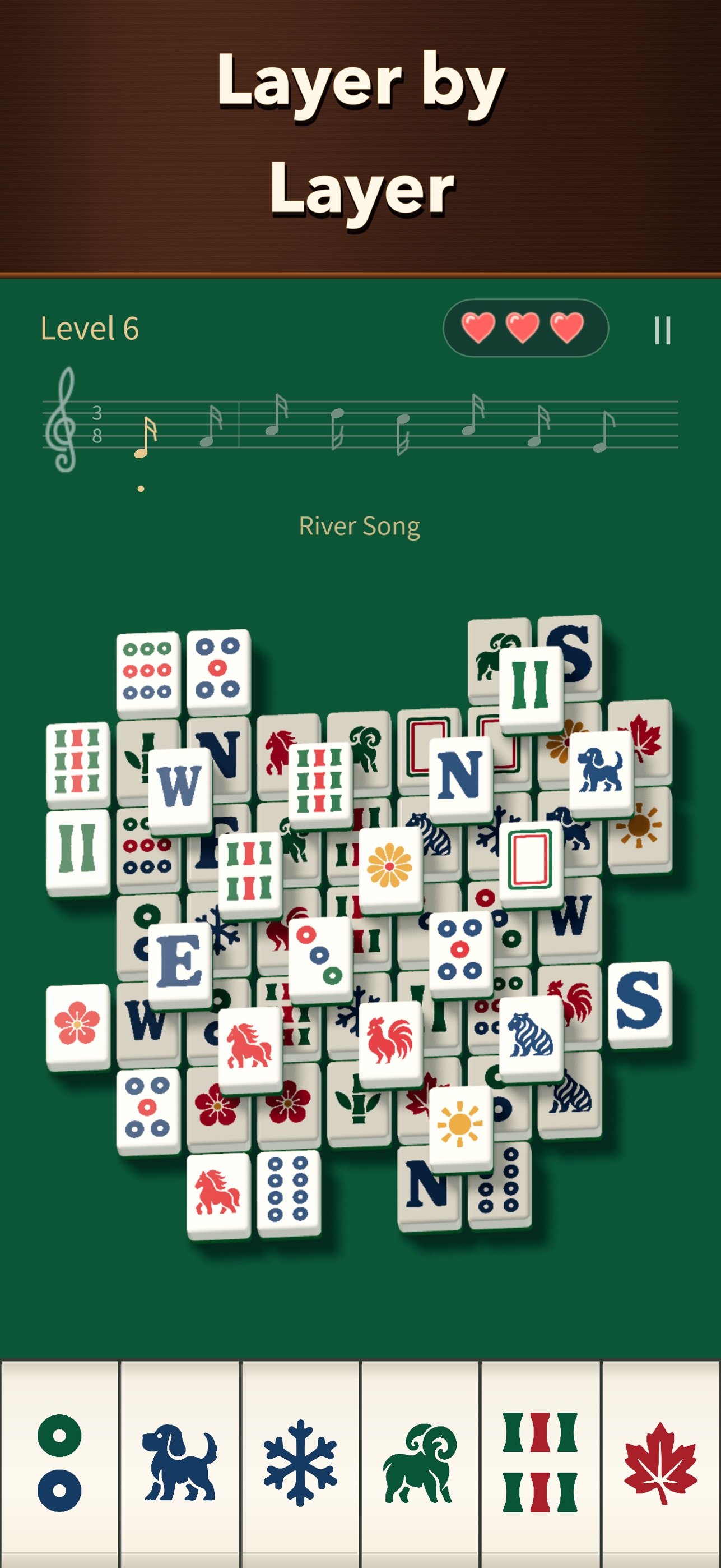 Screenshot 3 of Mahjong Piano