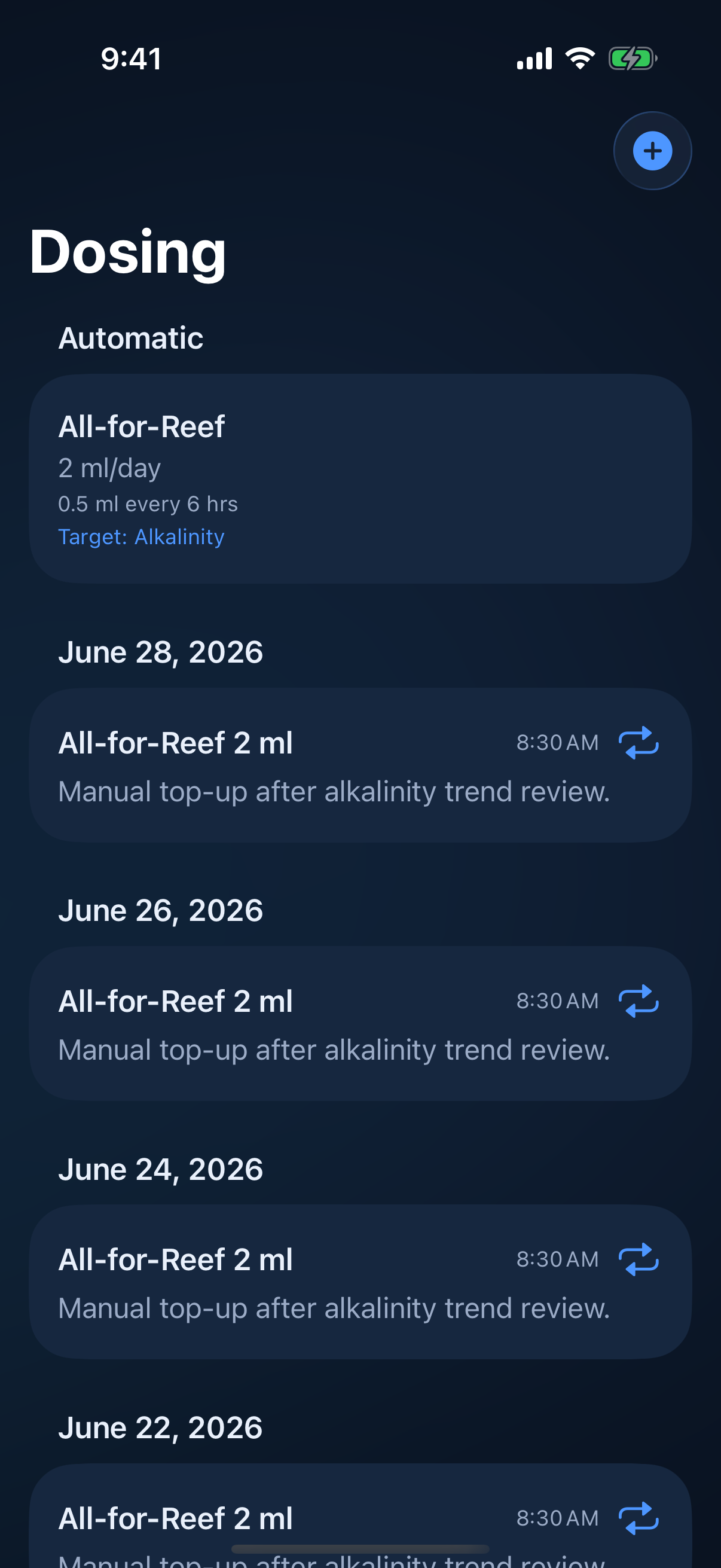 AquaticLog screenshot 10