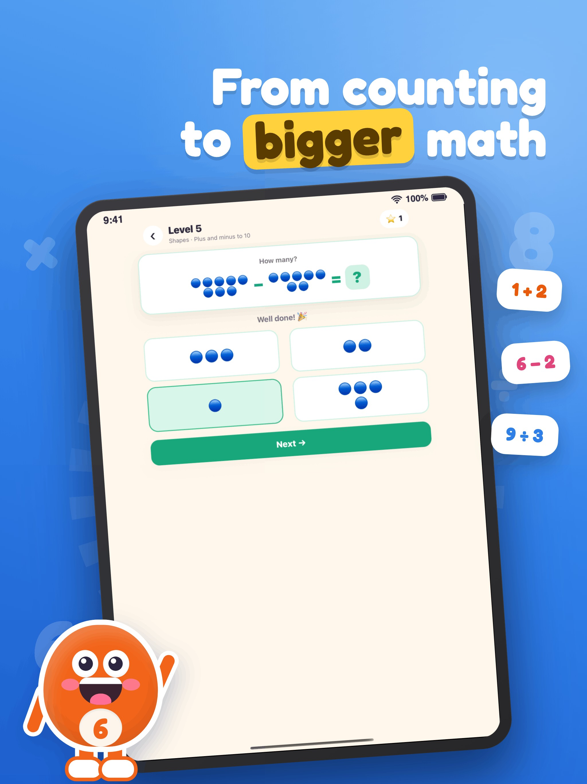 Kids Math: Count & Add screenshot 7