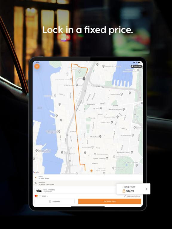 Screenshot #5 pour 13cabs - Ride with no surge