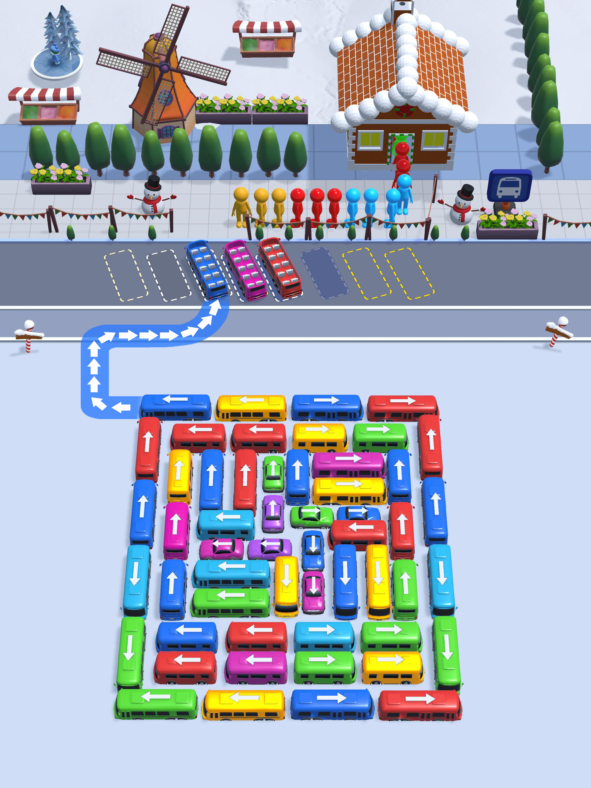 Bus Escape: Traffic Jam 3D screenshot 8