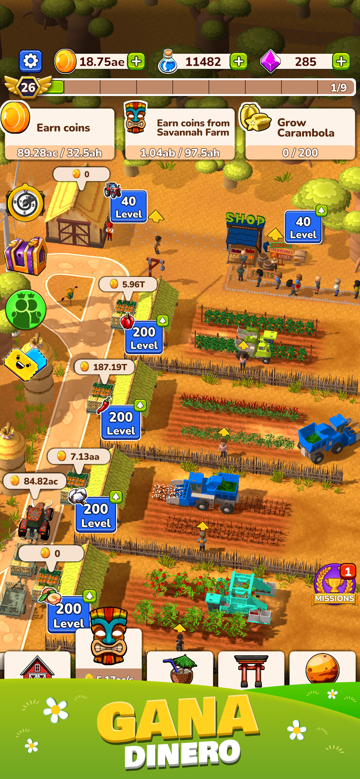 Idle Farm: Harvest Empire