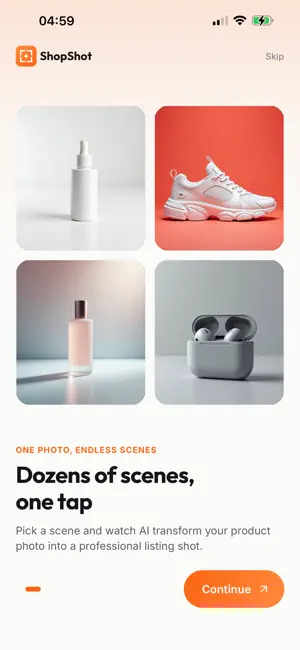 ShopShot: AI Product Photos screenshot 1