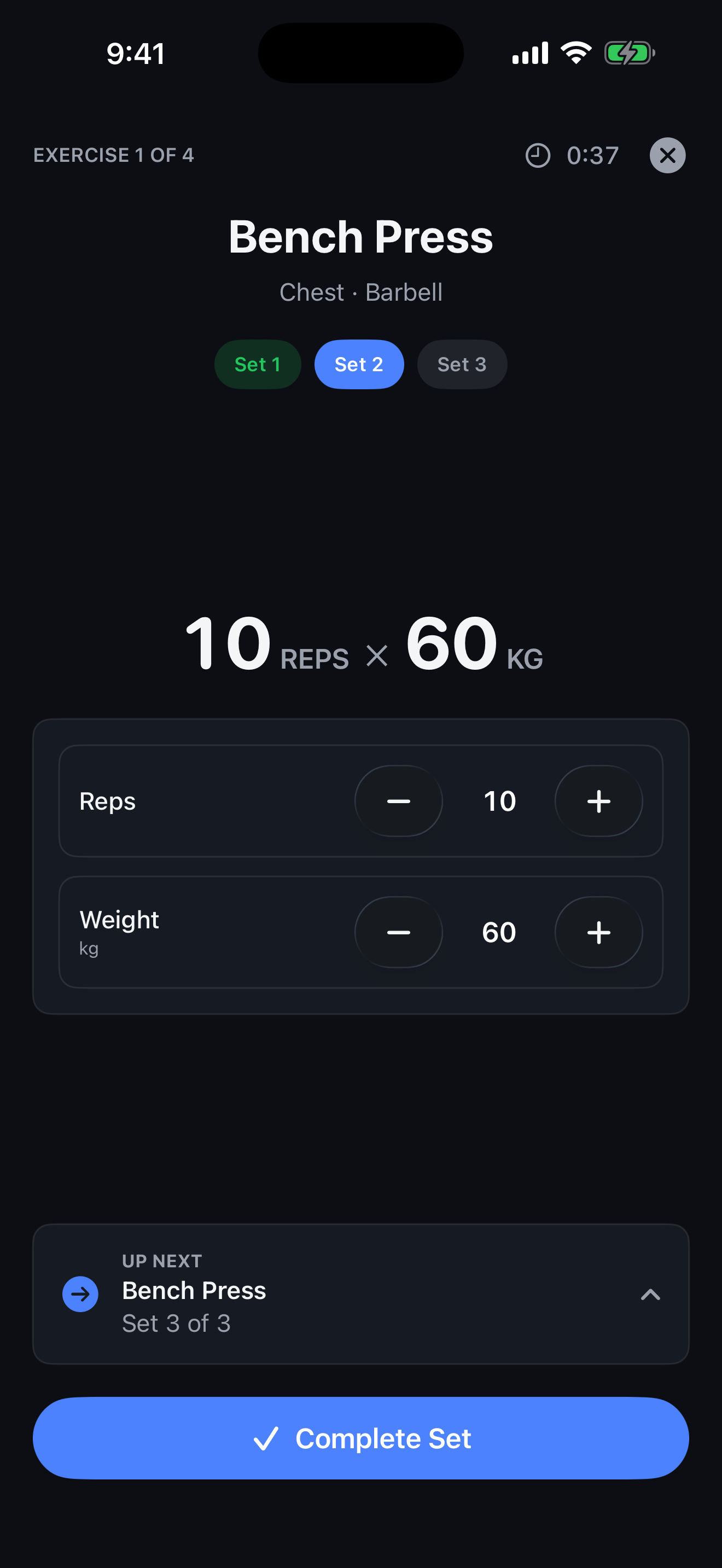 Gym Buddy: Workout Tracker screenshot 2
