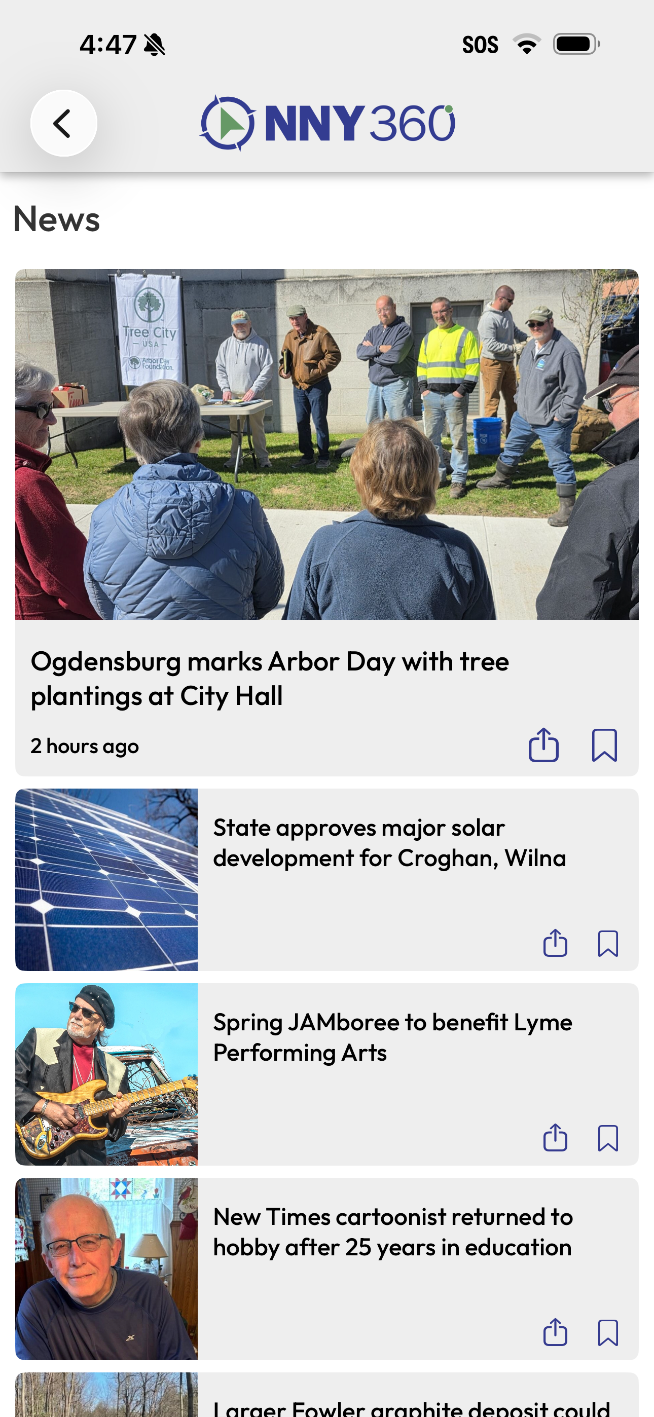 NNY360 screenshot 3